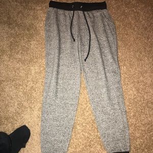 Grey joggers